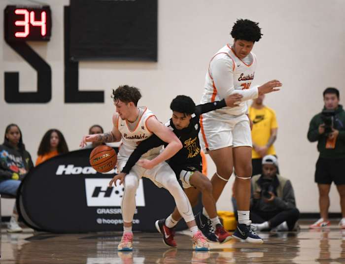 a Roosevelt vs Eastside Catholic boys basketball The Hardwood Invite final Portland Oregon December 20 2023 Taylor Balkom 54
